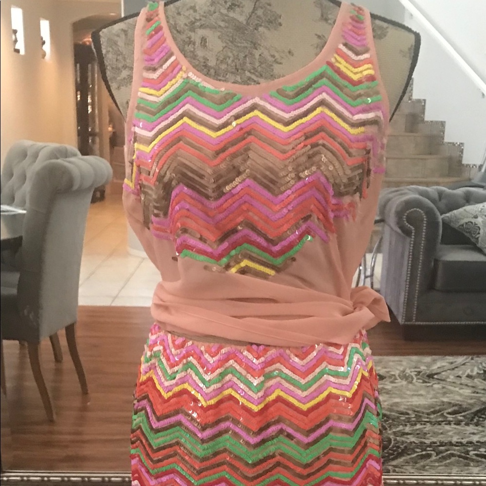 Skirt and top